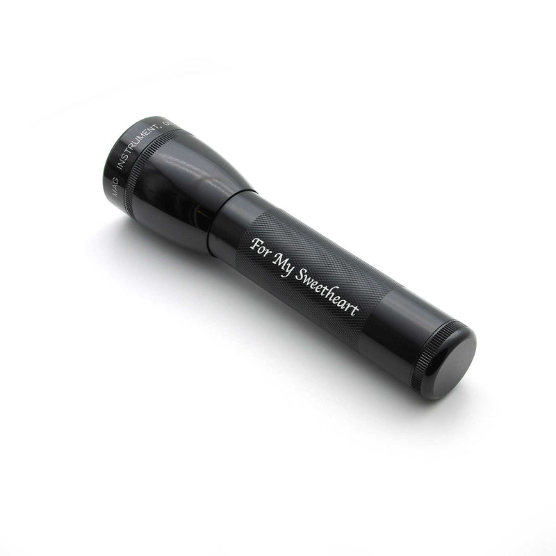ML25LT LED - For My Sweetheart - 2-Cell C Flashlight Black