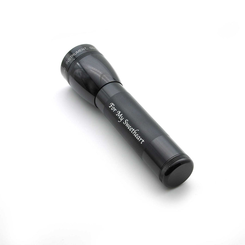ML25LT LED - For My Sweetheart - 2-Cell C Flashlight Black