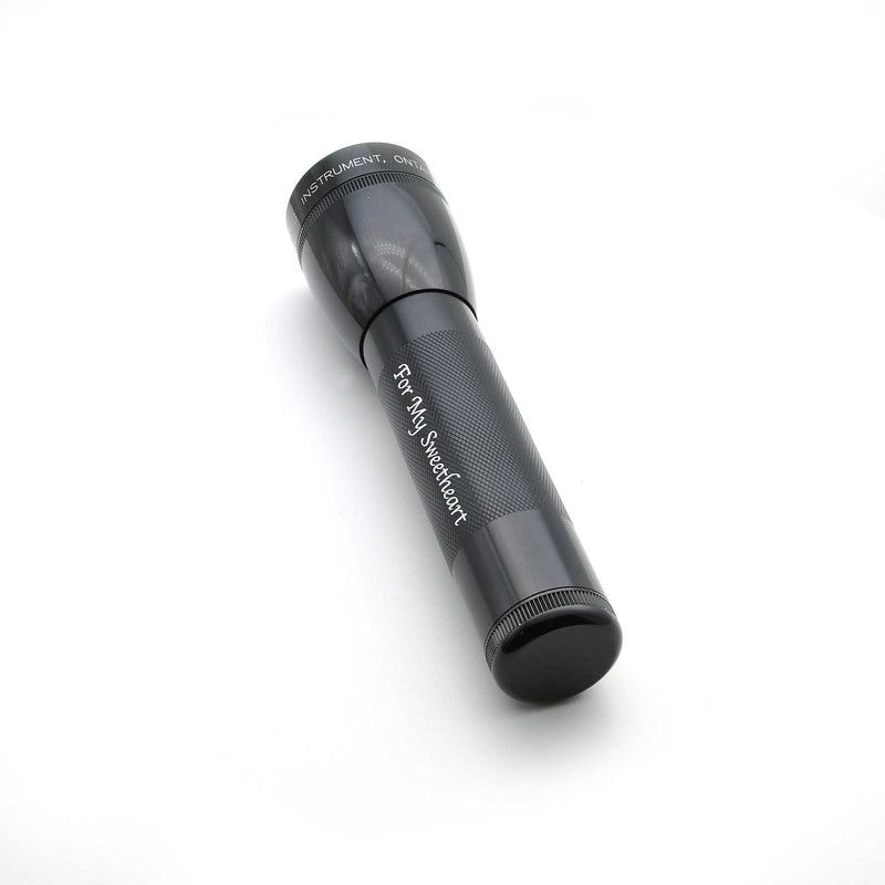 ML25LT LED - For My Sweetheart - 2-Cell C Flashlight Black