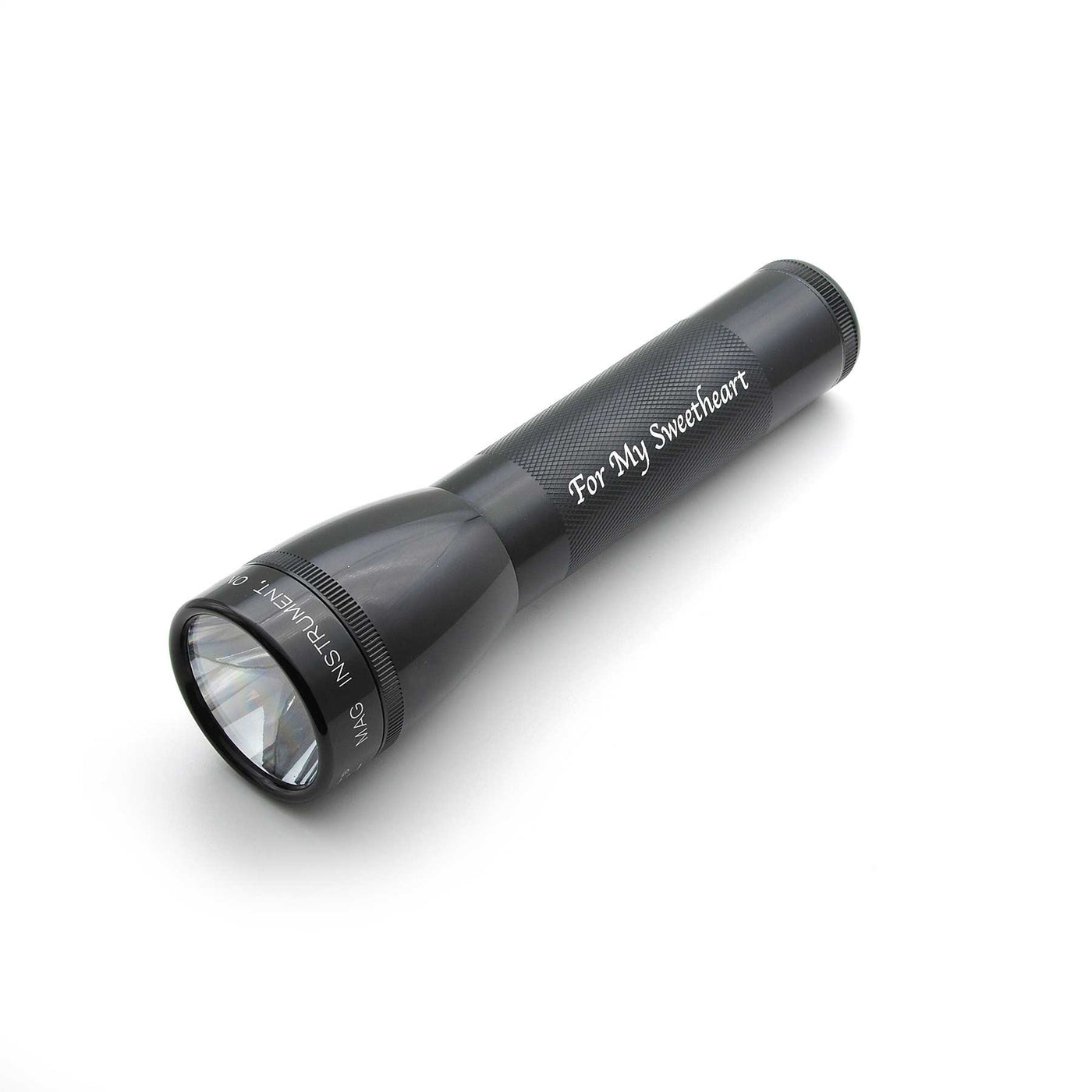 ML25LT LED - For My Sweetheart - 2-Cell C Flashlight Black