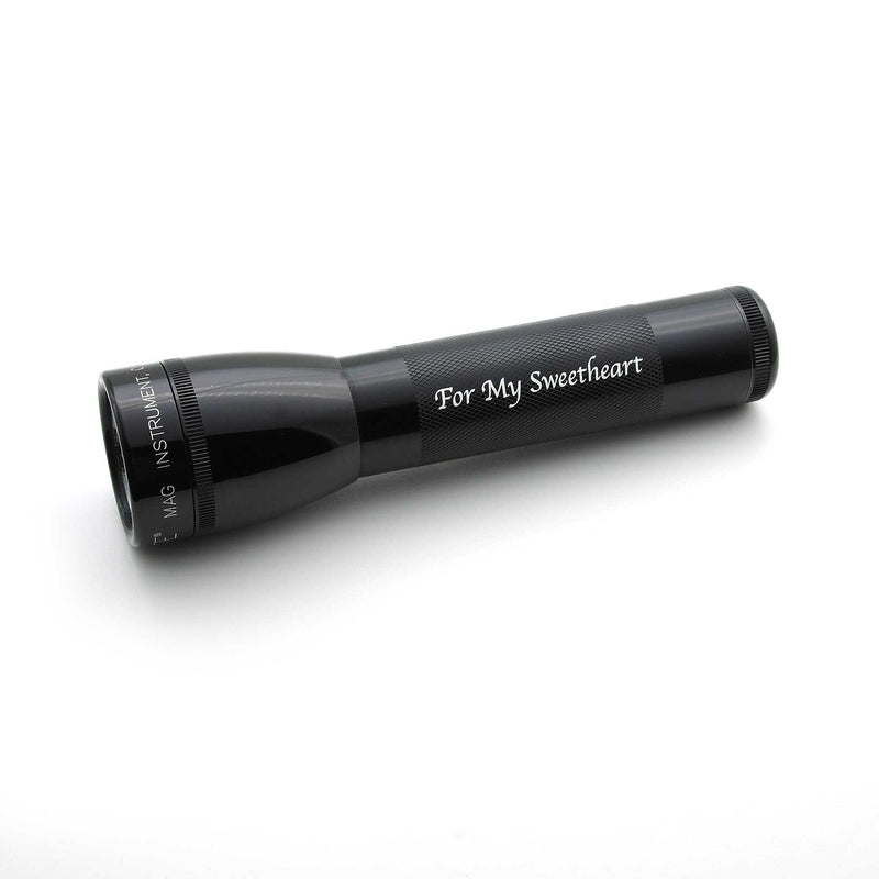 ML25LT LED - For My Sweetheart - 2-Cell C Flashlight Black