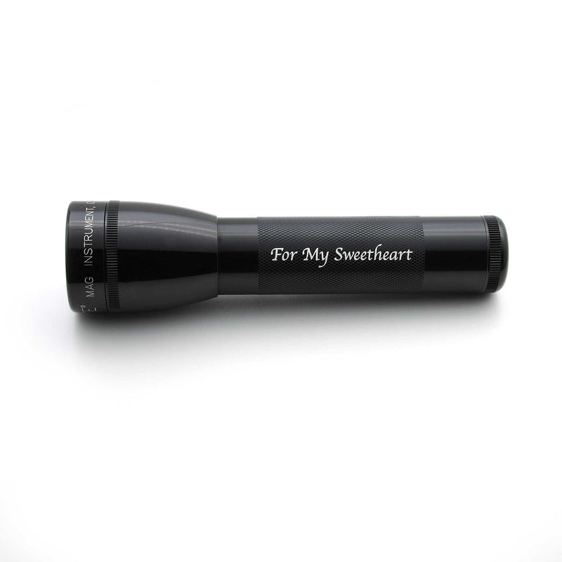 ML25LT LED - For My Sweetheart - 2-Cell C Flashlight Black
