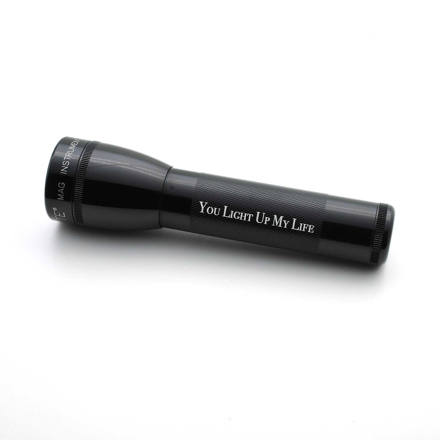 ML25LT LED - You Light Up My Life - 2-Cell C Flashlight Black
