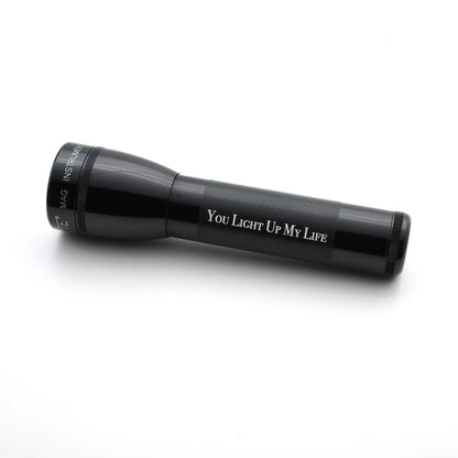ML25LT LED - You Light Up My Life - 2-Cell C Flashlight Black