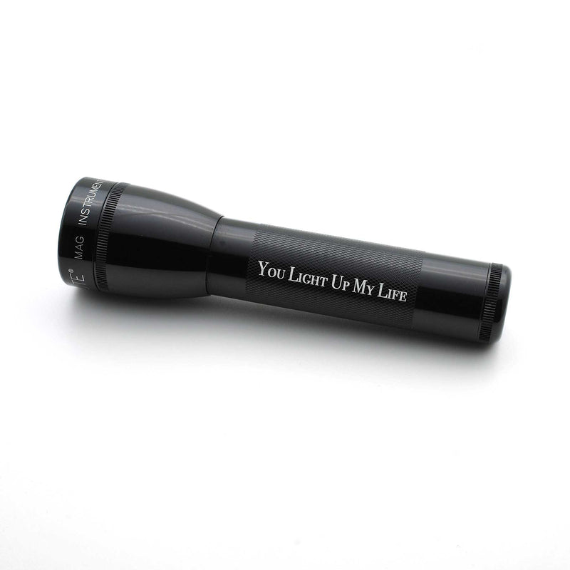 ML25LT LED - You Light Up My Life - 2-Cell C Flashlight Black