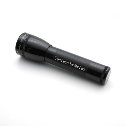 ML25LT LED - You Light Up My Life - 2-Cell C Flashlight Black