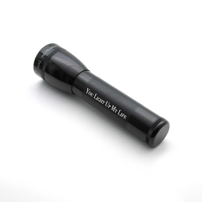 ML25LT LED - You Light Up My Life - 2-Cell C Flashlight Black