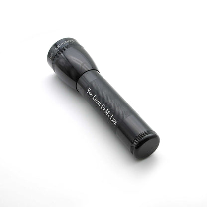 ML25LT LED - You Light Up My Life - 2-Cell C Flashlight Black