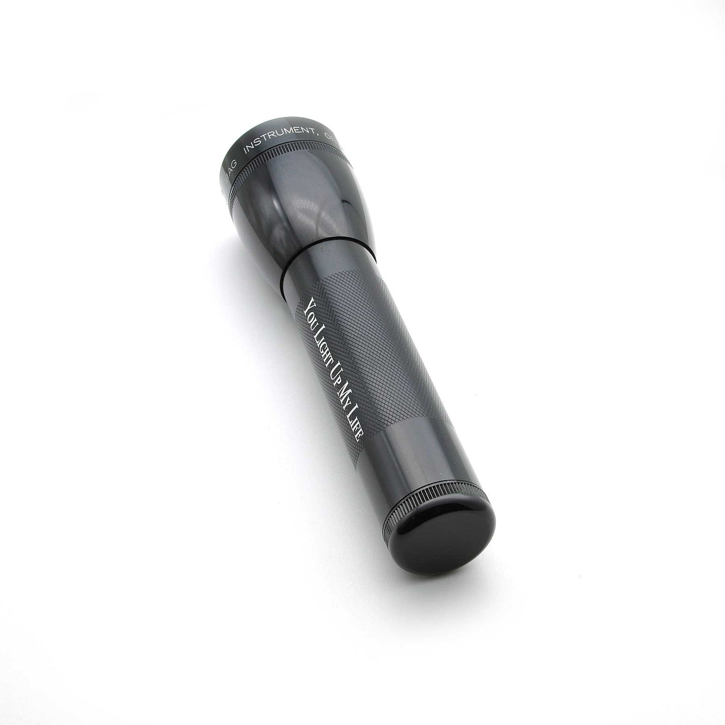 ML25LT LED - You Light Up My Life - 2-Cell C Flashlight Black