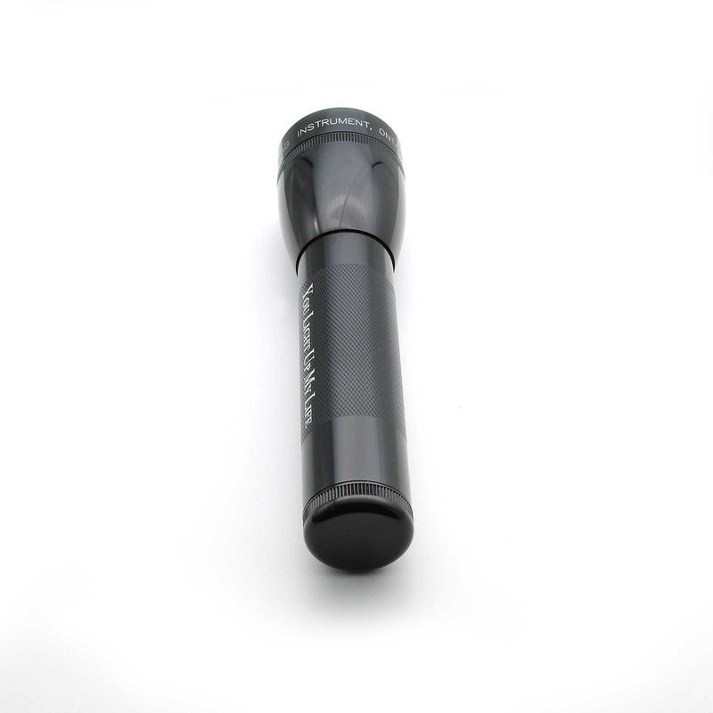 ML25LT LED - You Light Up My Life - 2-Cell C Flashlight Black