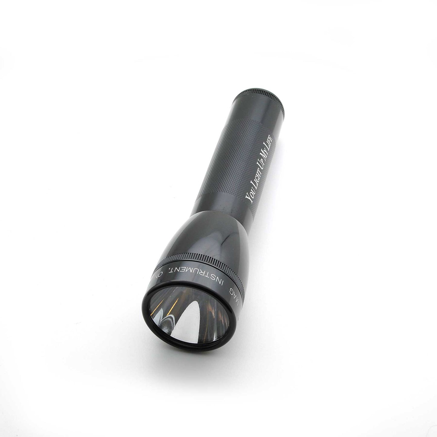 ML25LT LED - You Light Up My Life - 2-Cell C Flashlight Black