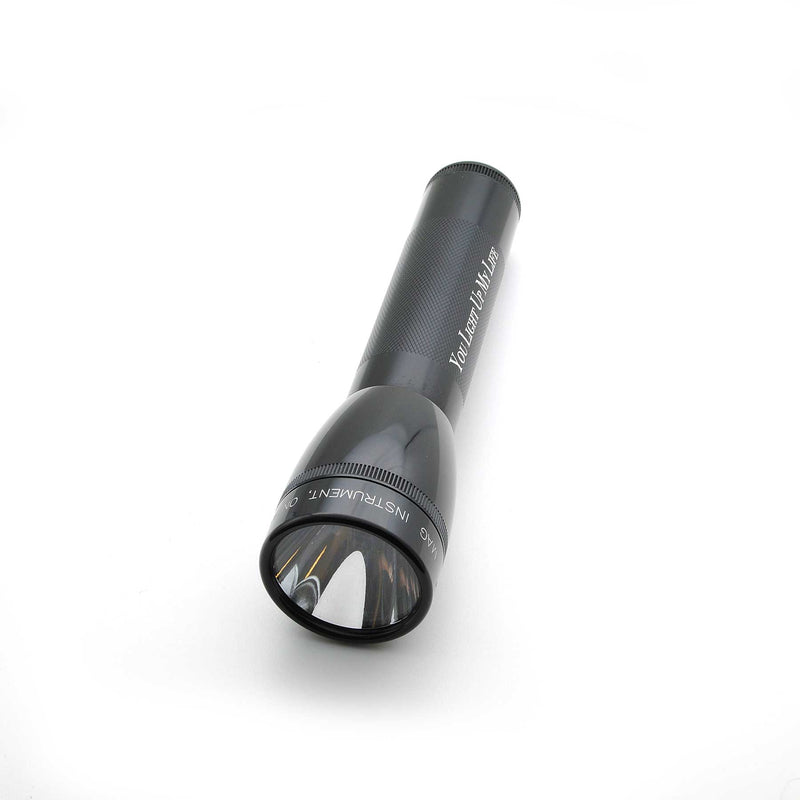 ML25LT LED - You Light Up My Life - 2-Cell C Flashlight Black