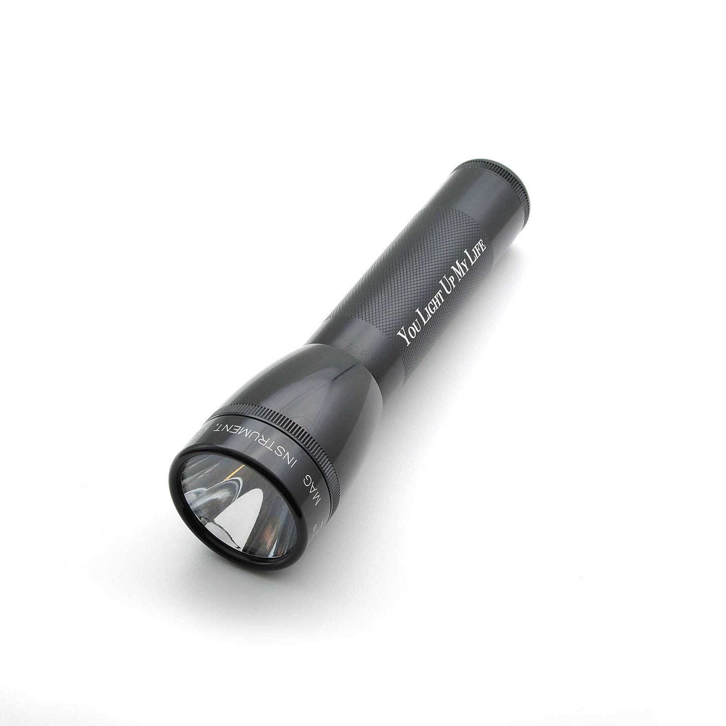 ML25LT LED - You Light Up My Life - 2-Cell C Flashlight Black