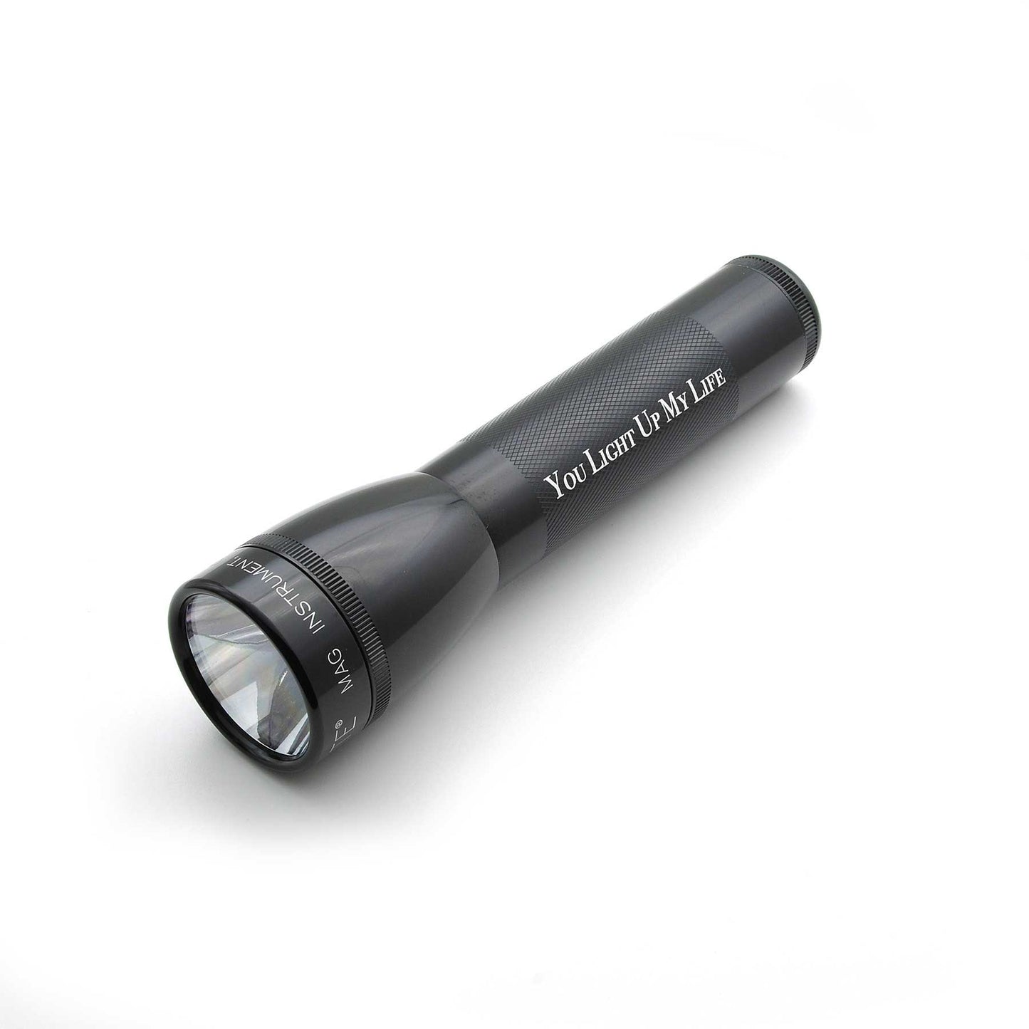 ML25LT LED - You Light Up My Life - 2-Cell C Flashlight Black
