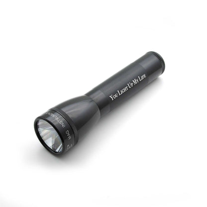 ML25LT LED - You Light Up My Life - 2-Cell C Flashlight Black