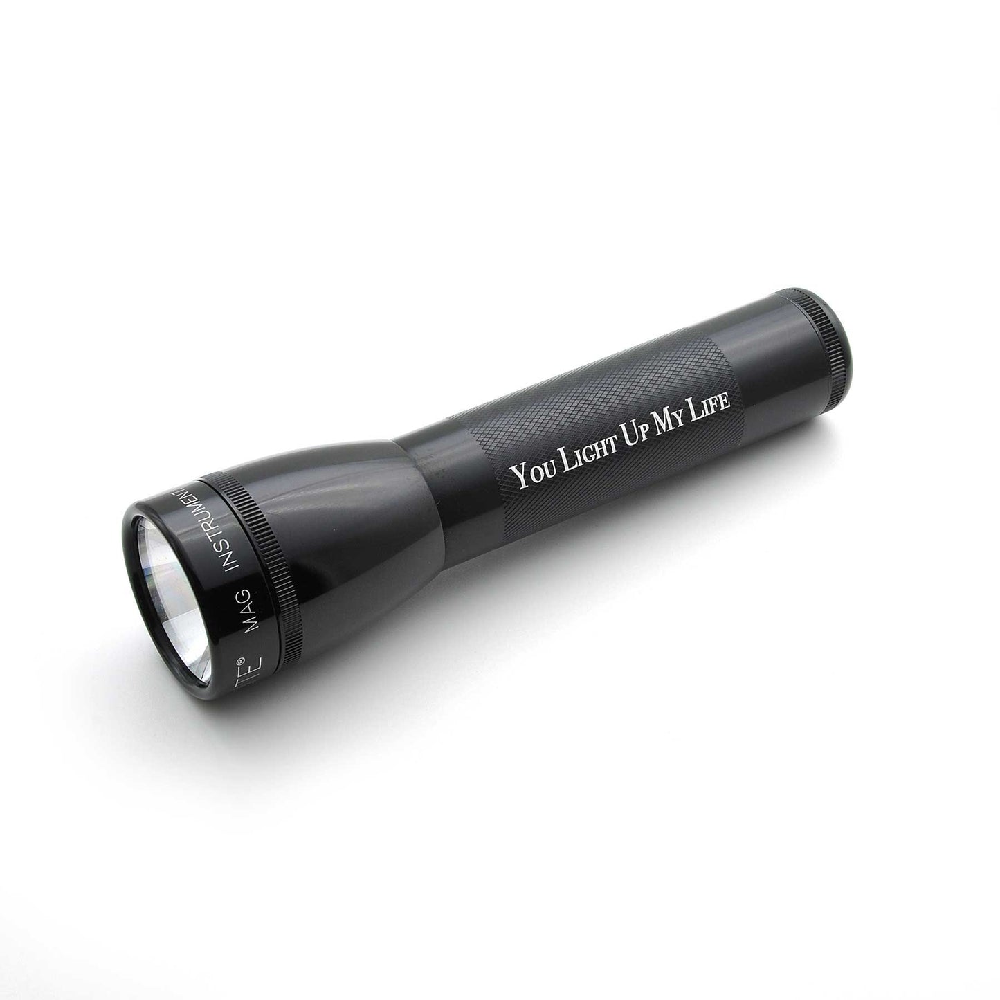 ML25LT LED - You Light Up My Life - 2-Cell C Flashlight Black