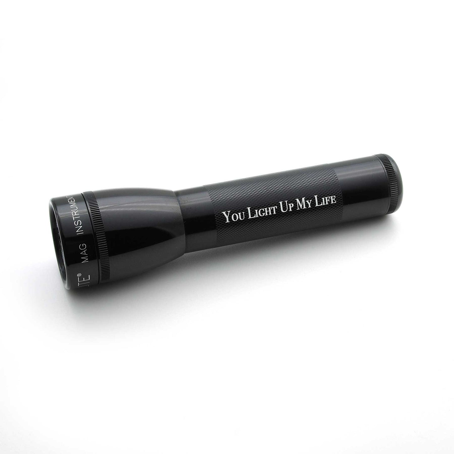 ML25LT LED - You Light Up My Life - 2-Cell C Flashlight Black