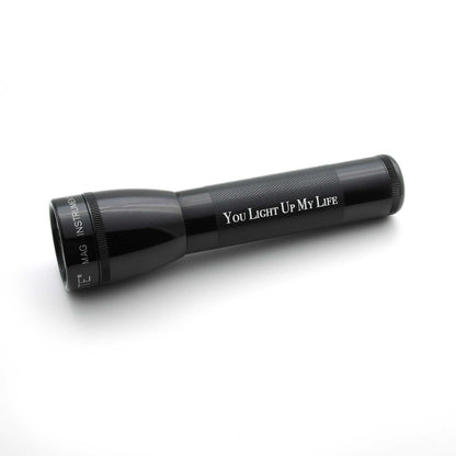 ML25LT LED - You Light Up My Life - 2-Cell C Flashlight Black