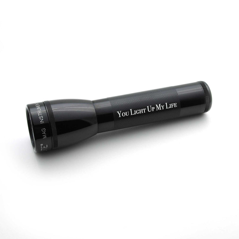 ML25LT LED - You Light Up My Life - 2-Cell C Flashlight Black