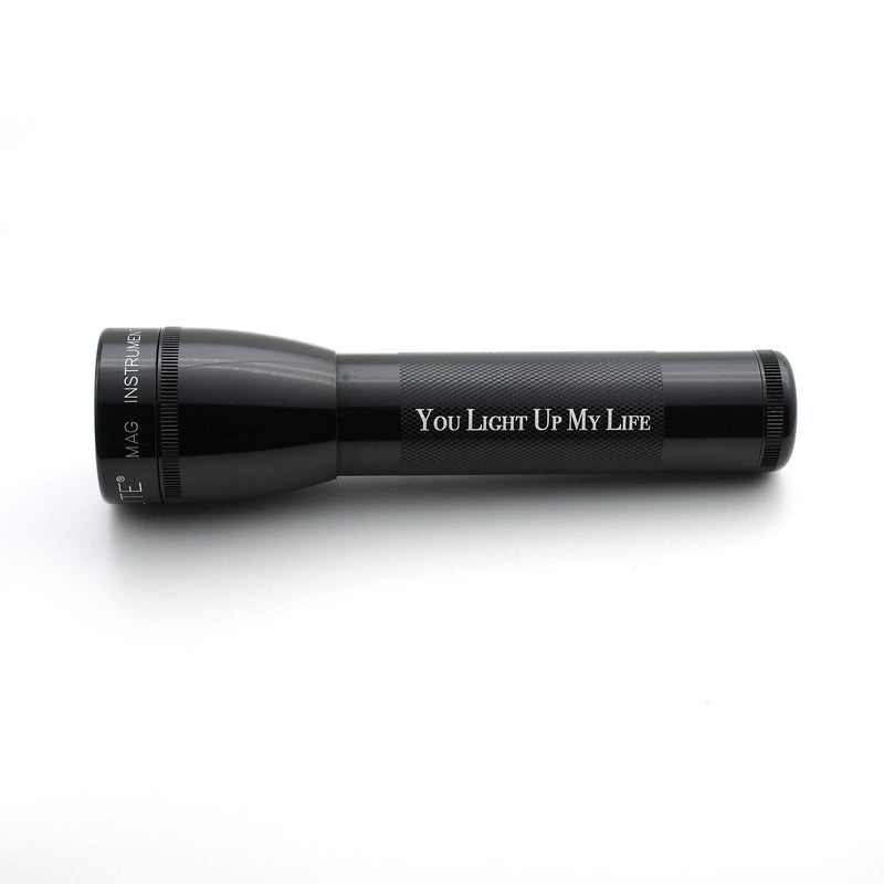 ML25LT LED - You Light Up My Life - 2-Cell C Flashlight Black