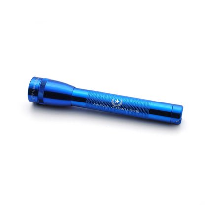 Mini Maglite 2-Cell AA American Veterans Center