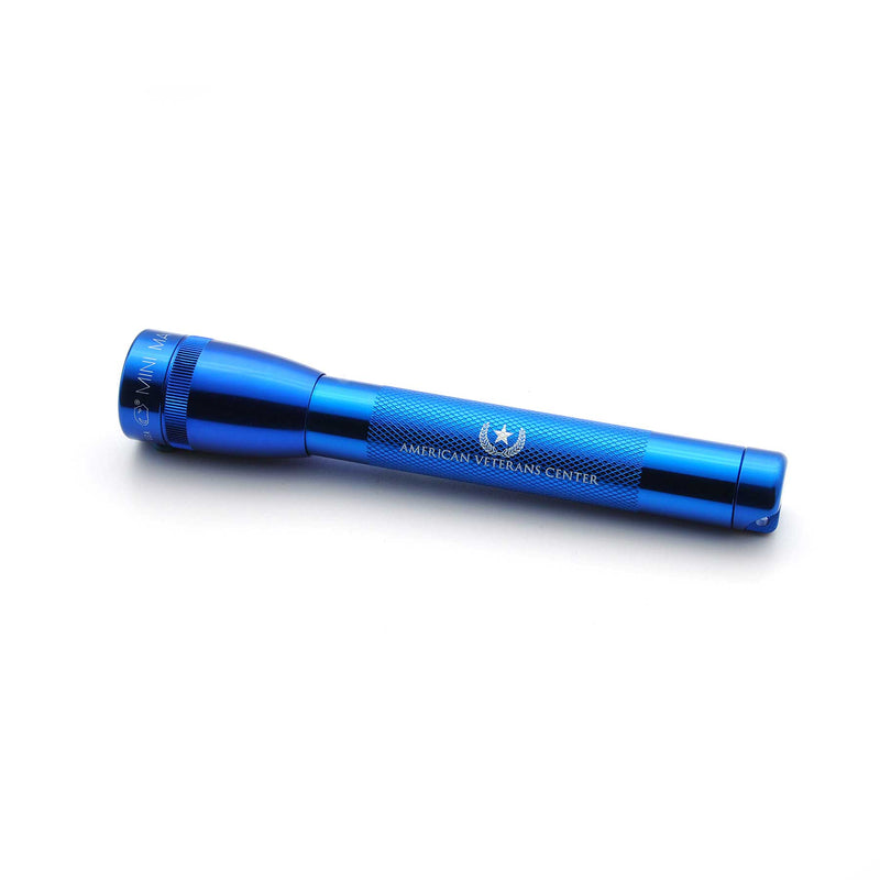 Mini Maglite 2-Cell AA American Veterans Center