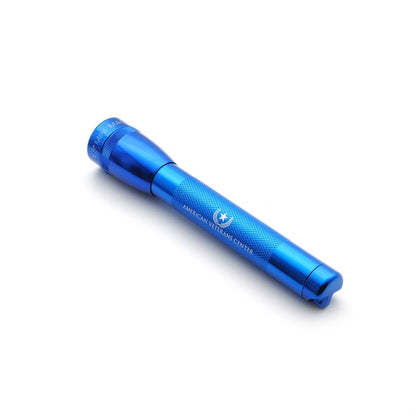 Mini Maglite 2-Cell AA American Veterans Center