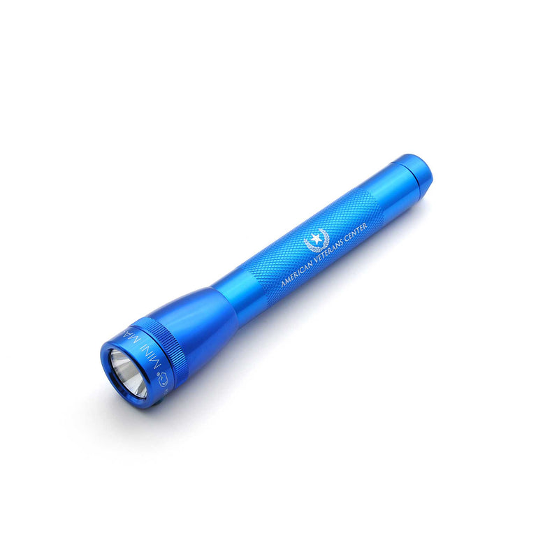 Mini Maglite 2-Cell AA American Veterans Center