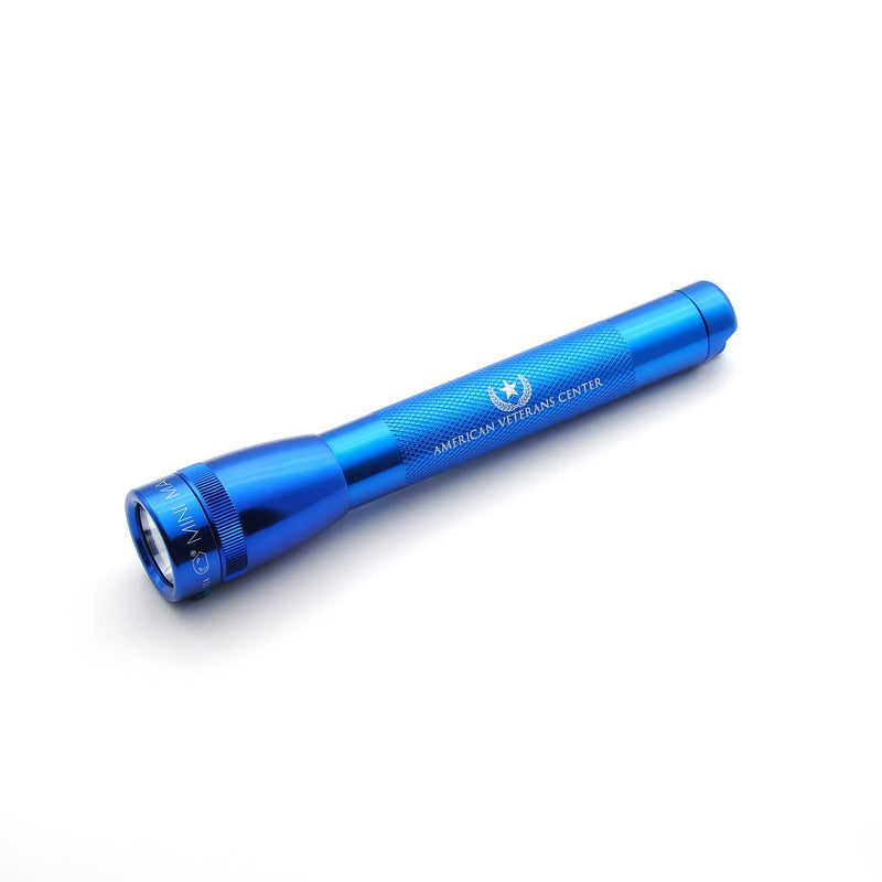 Mini Maglite 2-Cell AA American Veterans Center