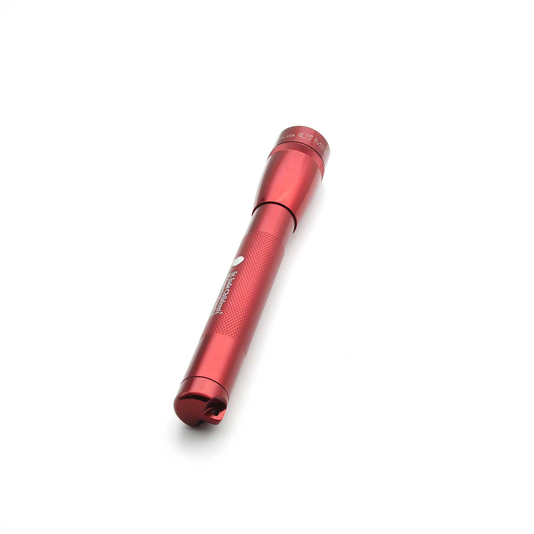 Maglite Mini LED 2AA Flashlight St Jude Engraving
