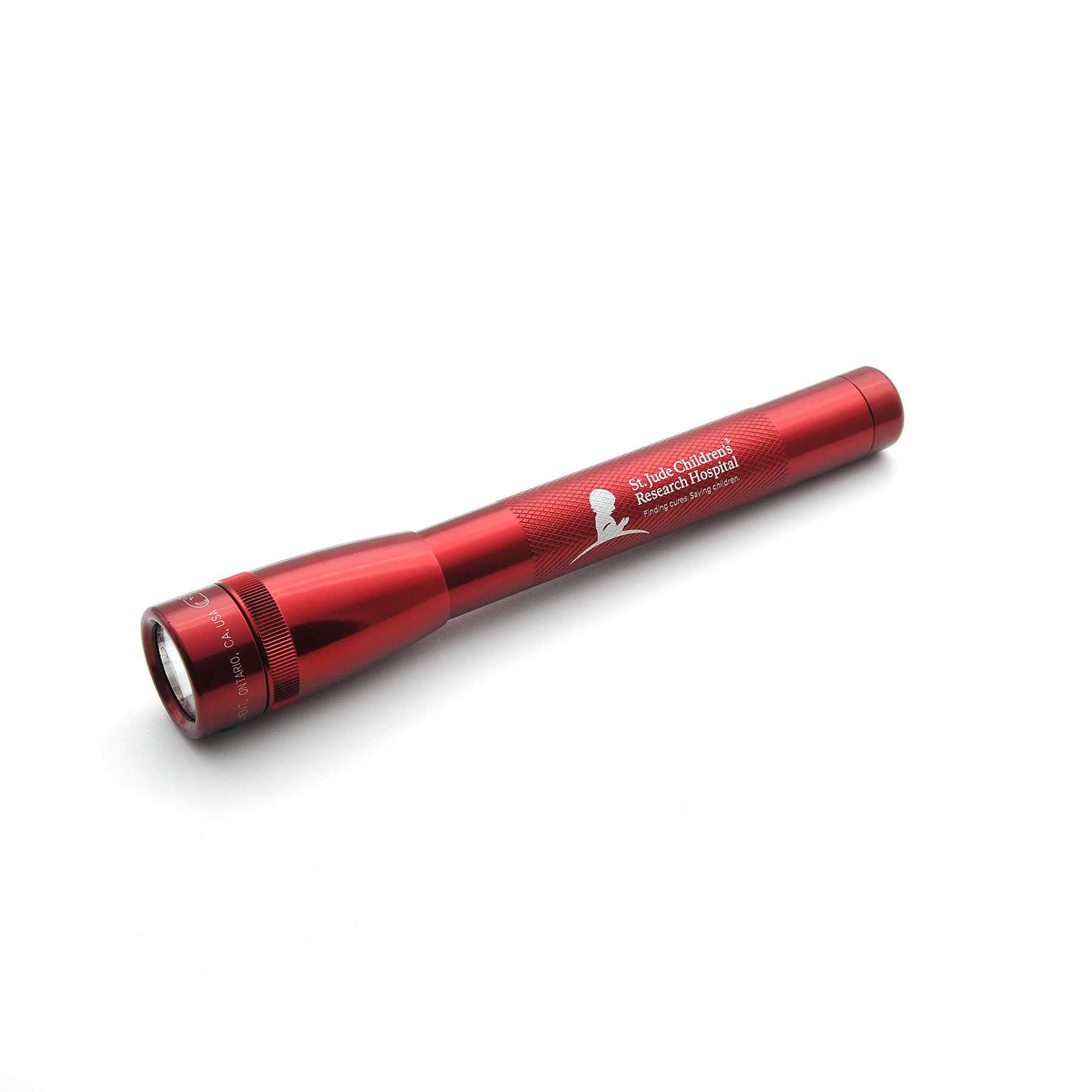 MAG-LITE(マグライト) 2AA BP SV M2A106V cm3dmju Maglite Mini LED 2AA Flashlight St Jude Engraving