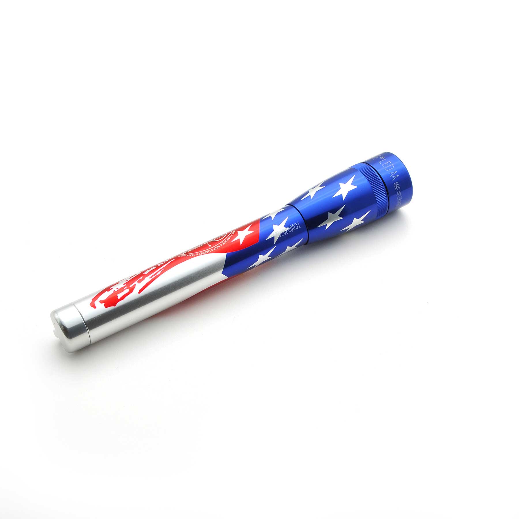 Mini Maglite 懐中電灯 アメリカ国旗デザイン〔限定〕 Flag-lite Limited Edition LED - HALO – Maglite
