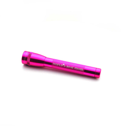 World's Best Mom Mini Maglite Xenon 2AA