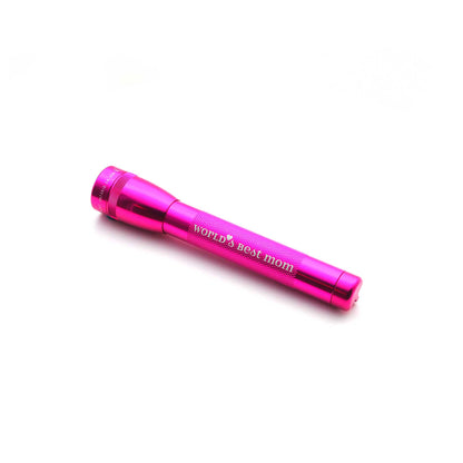 World's Best Mom Mini Maglite Xenon 2AA