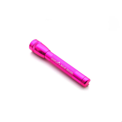 World's Best Mom Mini Maglite Xenon 2AA