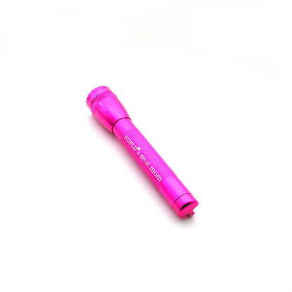World's Best Mom Mini Maglite Xenon 2AA