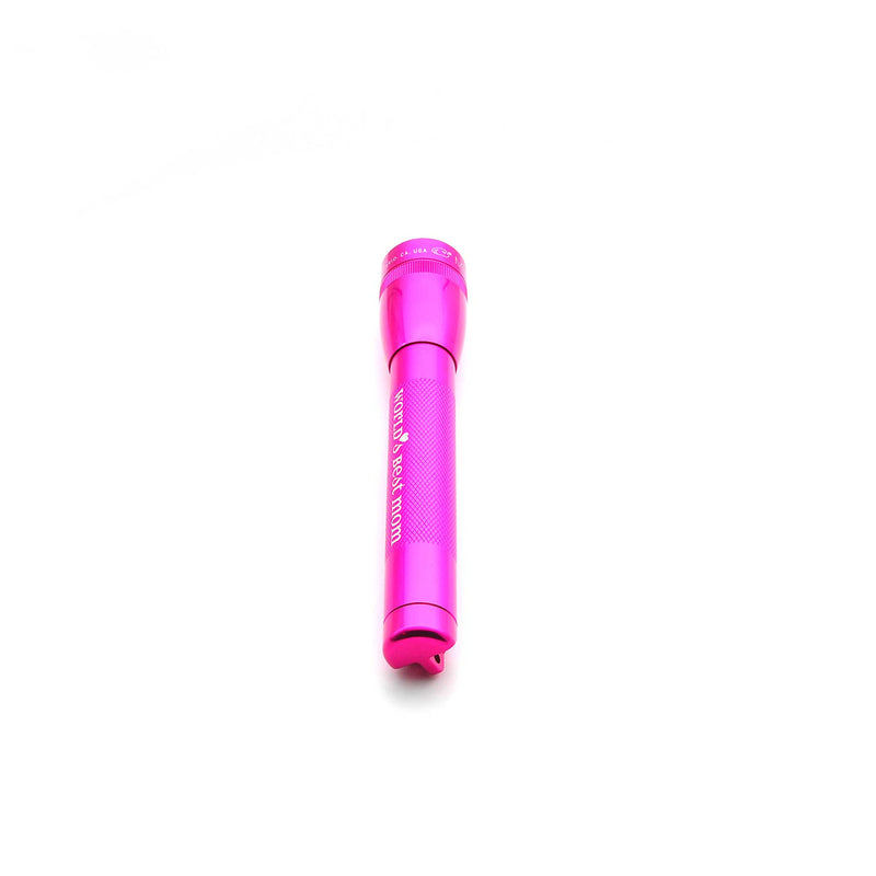 World's Best Mom Mini Maglite Xenon 2AA