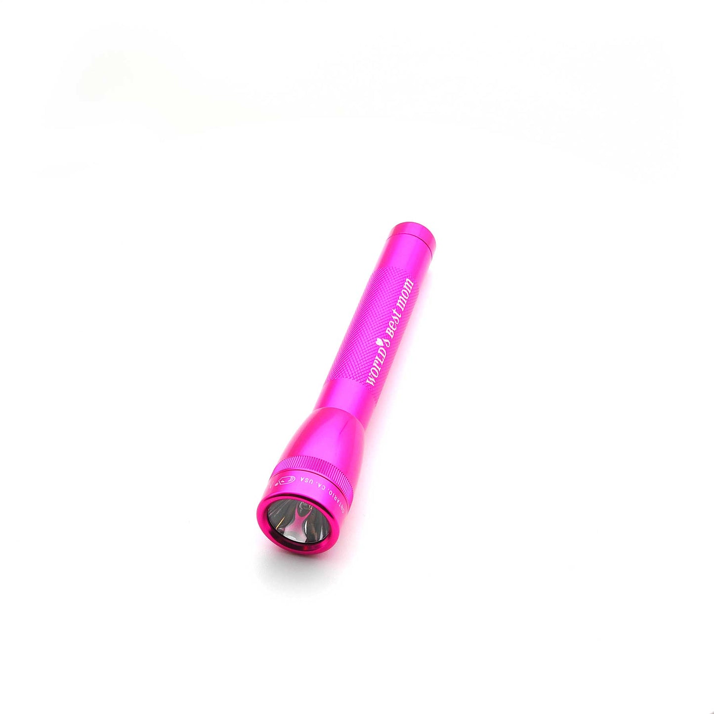 World's Best Mom Mini Maglite Xenon 2AA