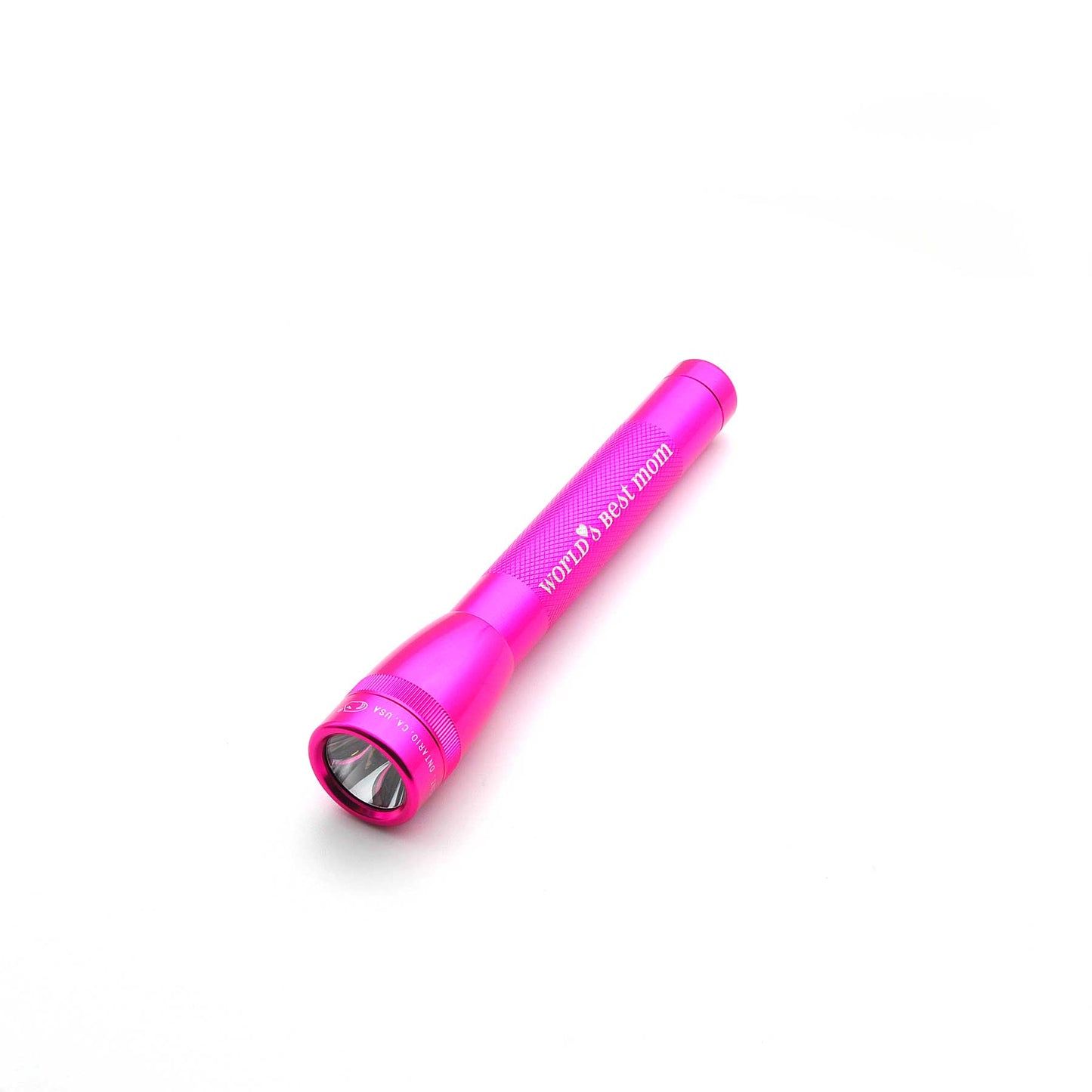 World's Best Mom Mini Maglite Xenon 2AA