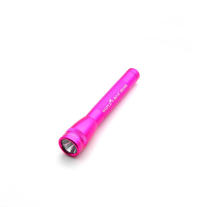 World's Best Mom Mini Maglite Xenon 2AA