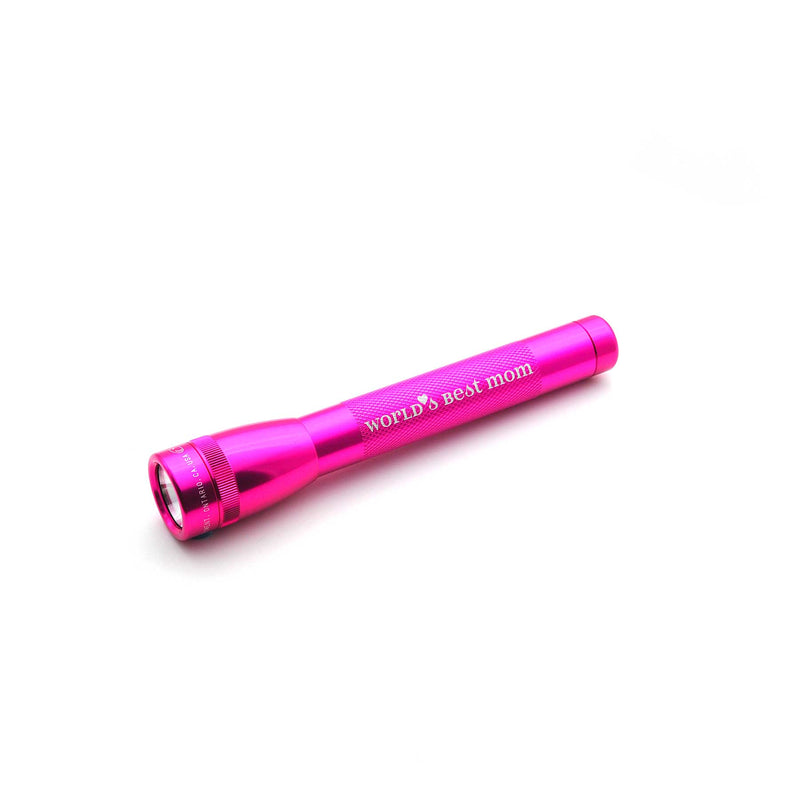 World's Best Mom Mini Maglite Xenon 2AA