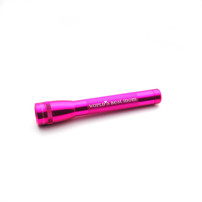 World's Best Mom Mini Maglite Xenon 2AA