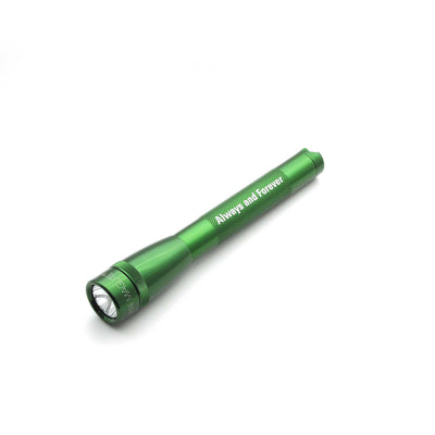 Mini Maglite Pro LED - Always and Forever - Pocket / Purse Flashlight - Green