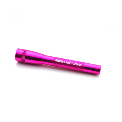 Mini Maglite Pro LED - Always and Forever - Pocket / Purse Flashlight - Pink