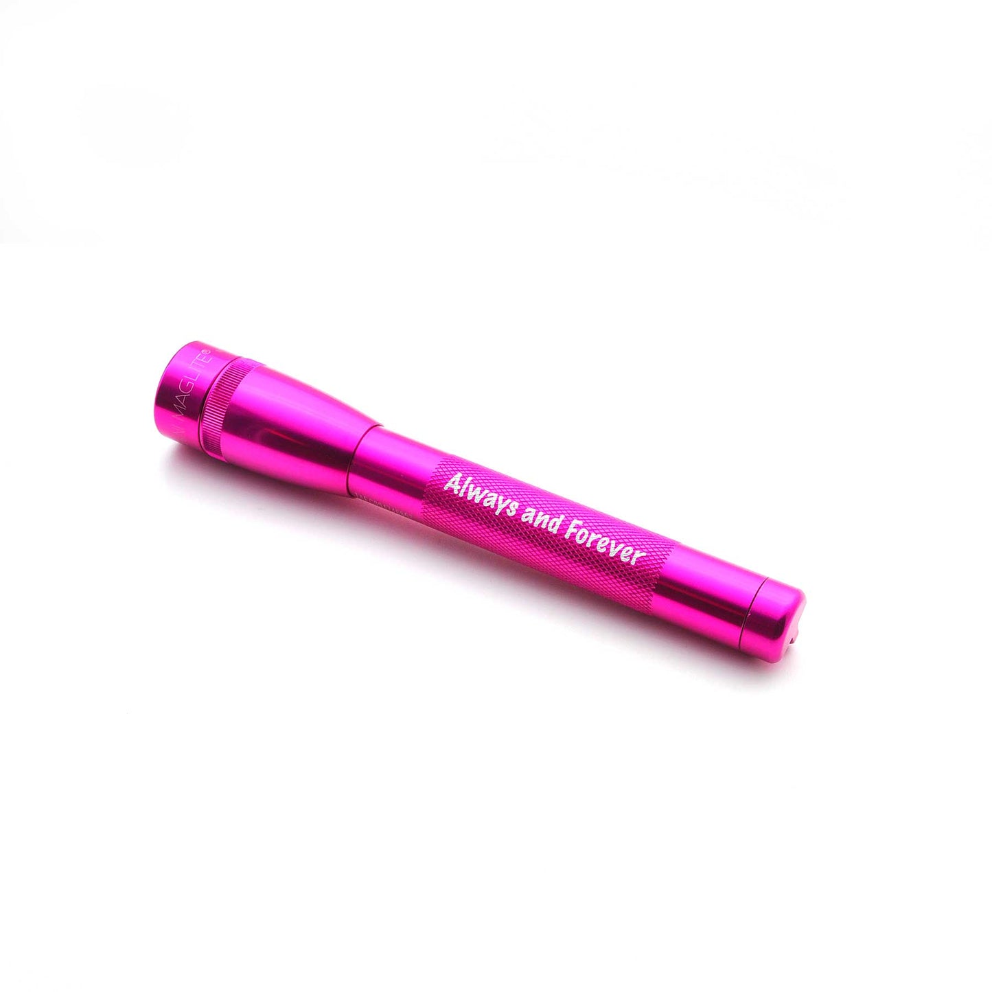 Mini Maglite Pro LED - Always and Forever - Pocket / Purse Flashlight - Pink