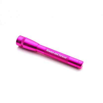 Mini Maglite Pro LED - Always and Forever - Pocket / Purse Flashlight - Pink