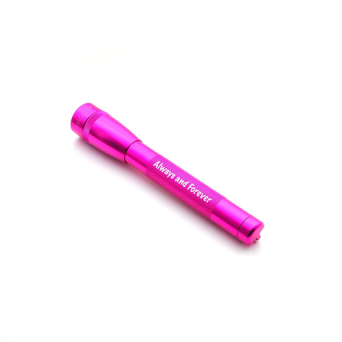 Mini Maglite Pro LED - Always and Forever - Pocket / Purse Flashlight - Pink