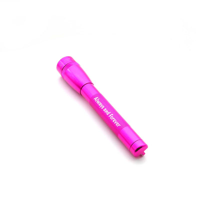 Mini Maglite Pro LED - Always and Forever - Pocket / Purse Flashlight - Pink