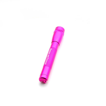Mini Maglite Pro LED - Always and Forever - Pocket / Purse Flashlight - Pink