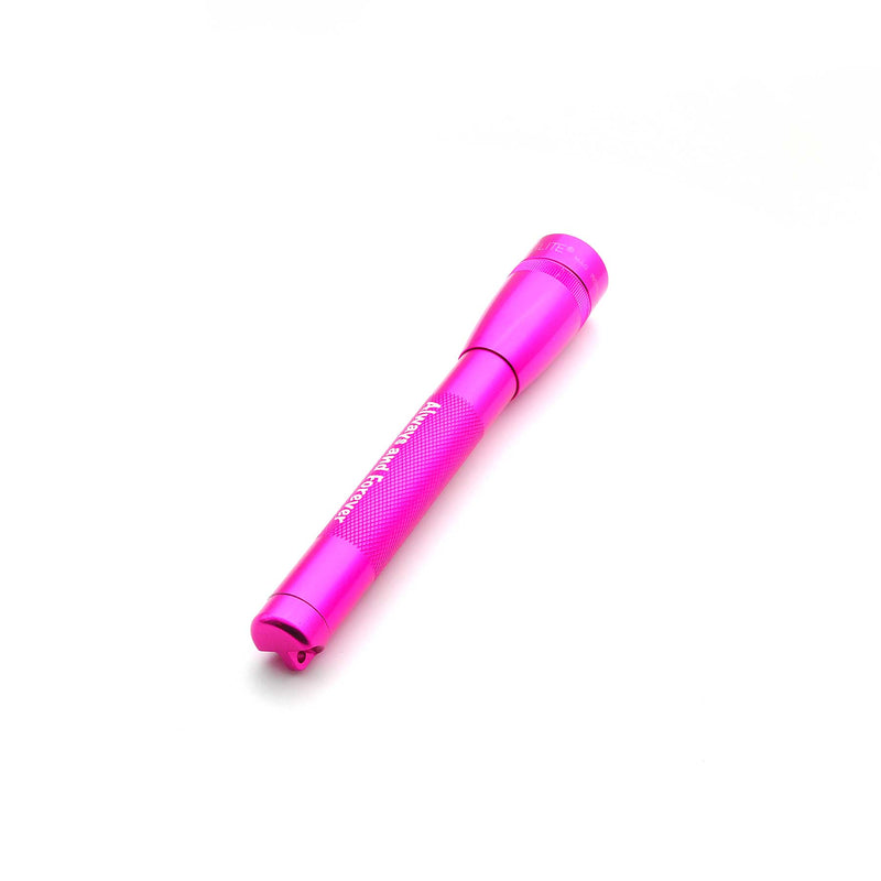 Mini Maglite Pro LED - Always and Forever - Pocket / Purse Flashlight - Pink